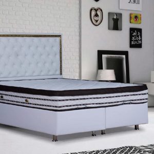 Κρεβάτι ντυμένο Fey-Star