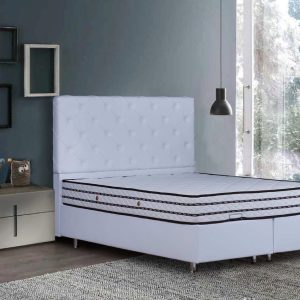 Κρεβάτι ντυμένο fey comfort