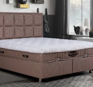 Κρεβάτι ντυμένο Fey-Vegas