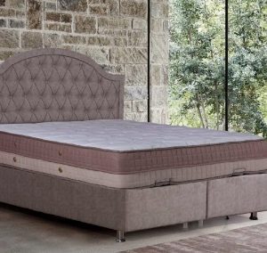 Κρεβάτι ντυμένο Fey-Windy