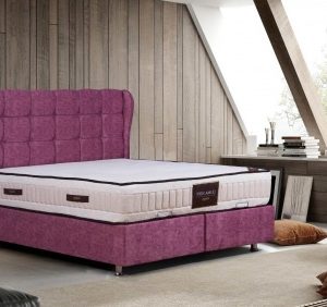 Κρεβάτι ντυμένο Fey-Milano