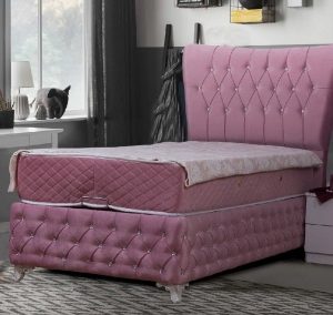 Κρεβάτι ντυμένο Fey-Sweet