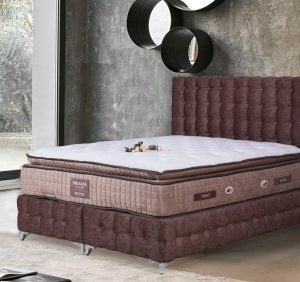 Κρεβάτι ντυμένο Fey-Soft