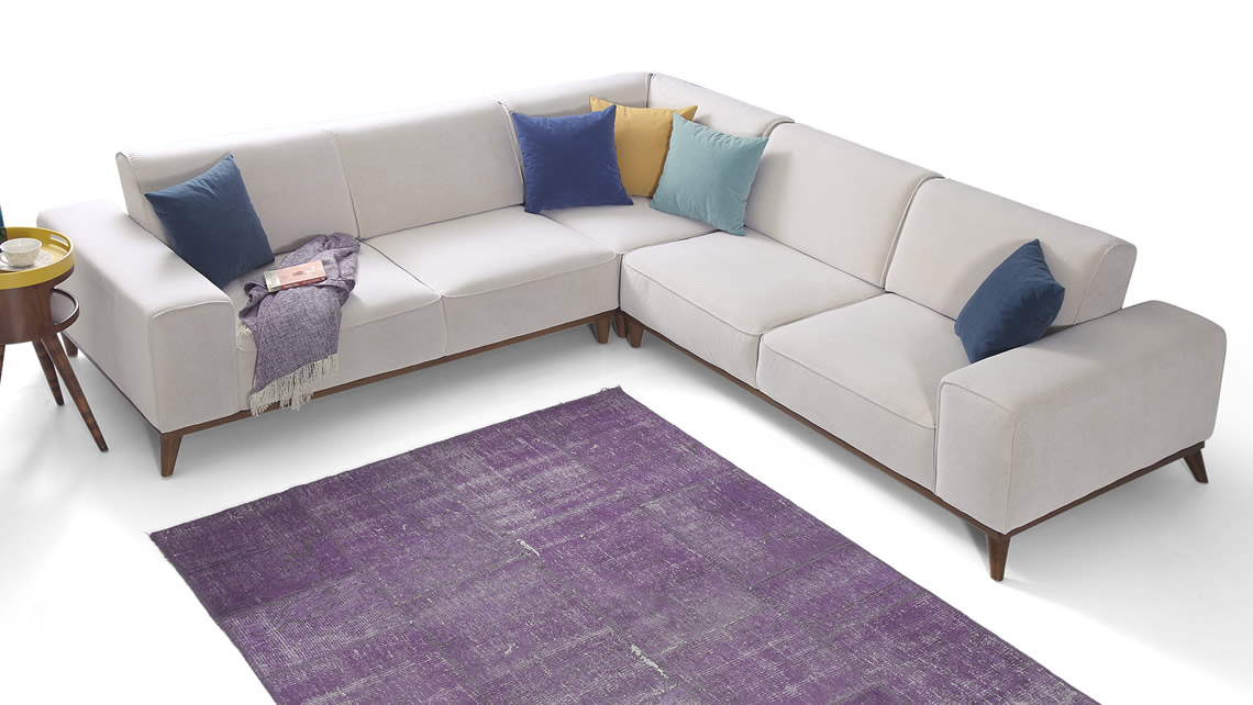 Γωνιακός καναπές Okn-Neoplus 290*290*110 (Ύψος 85)