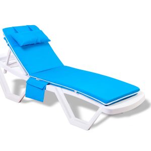 Μαξιλάρι ξαπλώστρας ανοιχτό μπλέ