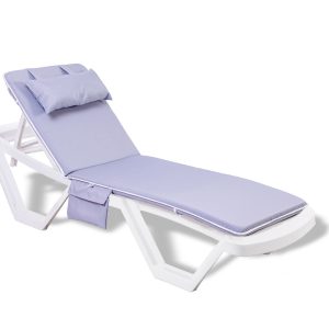 Μαξιλάρι ξαπλώστρας γκρί