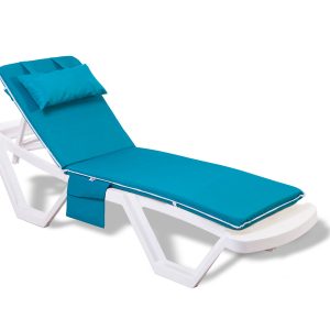 Μαξιλάρι ξαπλώστρας πετρόλ