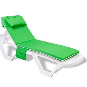 Μαξιλάρι ξαπλώστρας πράσινο