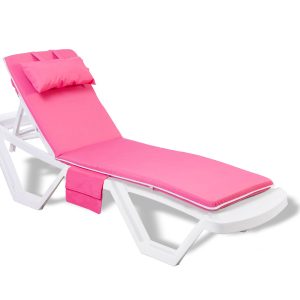 Μαξιλάρι ξαπλώστρας ρόζ