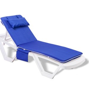 Μαξιλάρι ξαπλώστρας σκούρο μπλέ