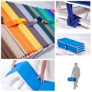 Μαξιλάρι ξαπλώστρας κυμαινόμενου μήκους 3