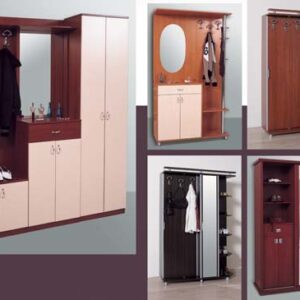 Παπουτσοθήκες-Καλόγεροι-Καθρέπτες