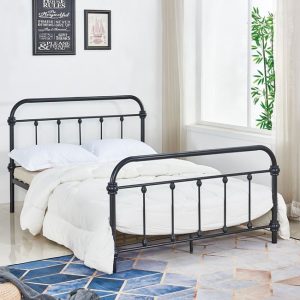 Κρεβάτι Διπλό Μεταλλικό Wdw Tuner