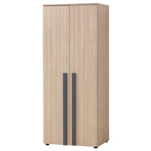 Ντουλάπα Δίφυλλη Wdw-Suite Απόχρωση Sonoma