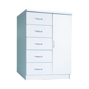 Wdw-Παπουτσοθήκη-Ντουλάπι  Απόχρωση Άσπρο