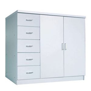 Wdw-Παπουτσοθήκη-ΝτουλάπιΑπόχρωση Άσπρο