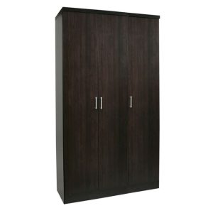 Ντουλάπα Τρίφυλλη Wdw-Life Απόχρωση Wenge