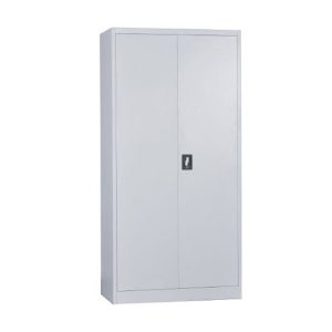 Wdw-Ντουλάπα Δίφυλλη  Μέταλλο Βαφή Γκρι