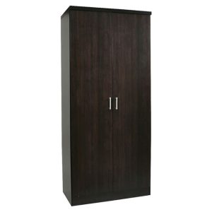 Ντουλάπα Δίφυλλη Wdw-Life Απόχρωση Wenge