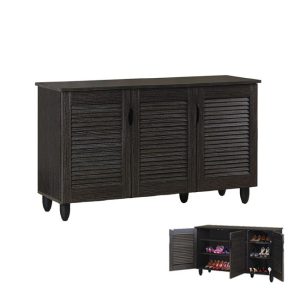 Παπουτσοθήκη Wdw 3 Πόρτες Απόχρωση Zebrano