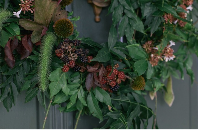 Διακοσμητικά στεφάνια φθινοπώρου