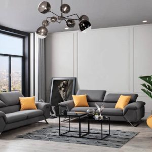 Καναπές Τριθέσιος και Διθέσιος Okn-Madrid