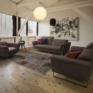 Καναπές τριθέσιος & Διθέσιος Okn-Vega