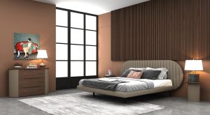 Κρεβατοκάμαρα μοντέρνα Crs-Rome