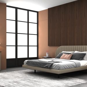 Κρεβατοκάμαρα μοντέρνα Crs-Rome