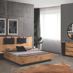 Κρεββατοκάμαρα Eva BS-810