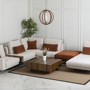 Γωνιακός καναπές Luna