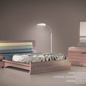 Κρεβατοκάμαρα Μοντέρνα Rianna