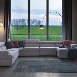 Γωνιακός καναπές Napoli