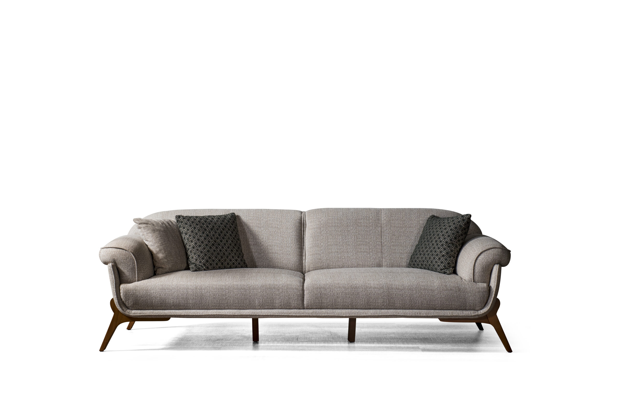 Τριθέσιος καναπες Ege 250*90*63