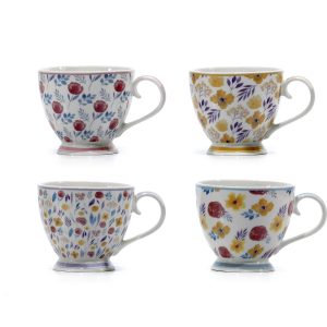 Κούπα Πορσελάνη 45cl Σε 4 Σχέδια