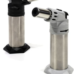 Πυρσός Κουζίνας Επαναφορτιζόμενος Inox/ABS 30 Λεπτών