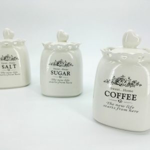 Δοχείο Αποθήκευσης Κρεμ 75cl 15.5×10.5×10.5cm Σε 3 Σχέδια