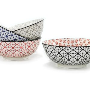 Μπολ Κεραμικό Φ23cm Σε 4 Χρώματα