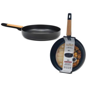 Τηγάνι Βαθύ Αντικολλητικό Αλουμινίου Japan Φ28×5.2cm