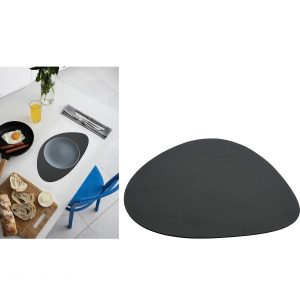 Σουπλά Μαύρο PVC 39.5×33.5cm