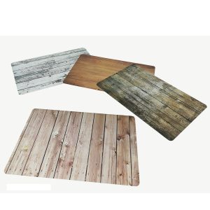 Σουπλά Ξύλινη Όψη 43.5×28.5cm Σε 4 Σχέδια