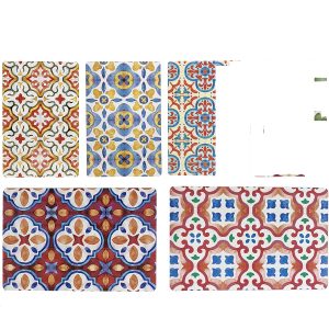 Σουπλά Πολύχρωμο 43.5×28.5cm Σε 6 Σχέδια