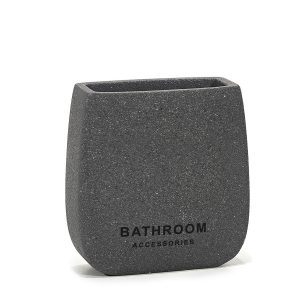 Ποτήρι Σκούρο Γκρι Τσιμέντο