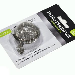 Φίλτρο Υγρών Κουζίνας Μέταλλο Φ4.5cm