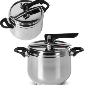 Χύτρα Ταχύτητας Από Ανοξείδωτο Χάλυβα 18/10 Φ22cm 8lt