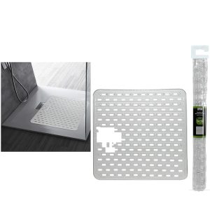 Πατάκι Μπάνιου Διάφανο PVC 54x54cm