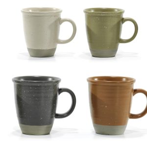 Κούπα 34cl Typography Κεραμικό Σε 4 Σχέδια