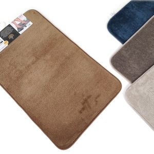 Πατάκι Μπάνιου Με Μικροίνες 50x80cm Σε 4 Χρώματα