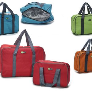 Τσάντα Ισοθερμική 24+6lt Σετ 2Τμχ Σε 4 Χρώματα