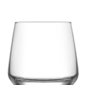 Ποτήρι 345cc Διάφανο Γυαλί Σετ 3Τμχ